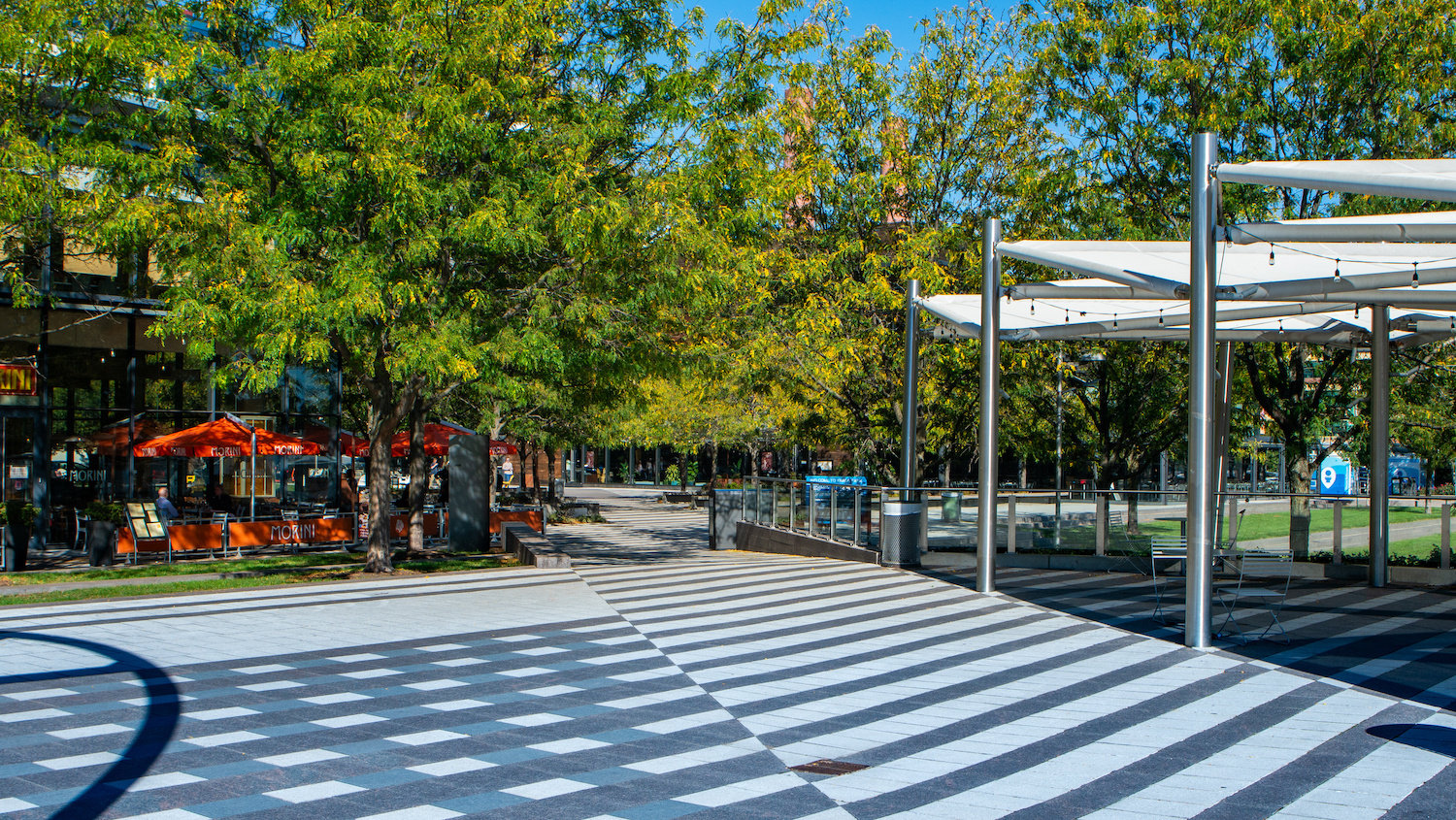 Capitol Riverfront Improvement District walkway commercial 2