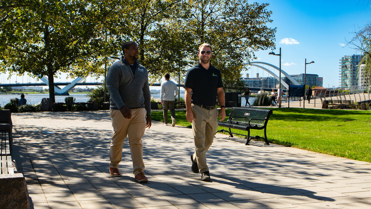 Capitol Riverfront Improvment District Crew property manager and account manager -1