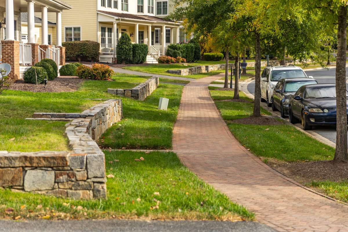 Chestnut HOA paver sidewalk 2