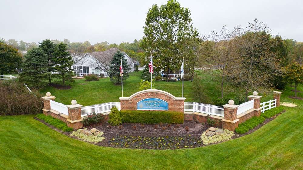 Symphony Village HOA entrance