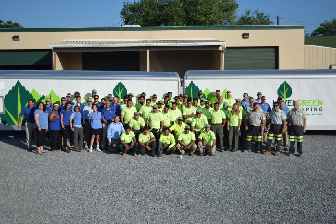Level Green Landscaping Family