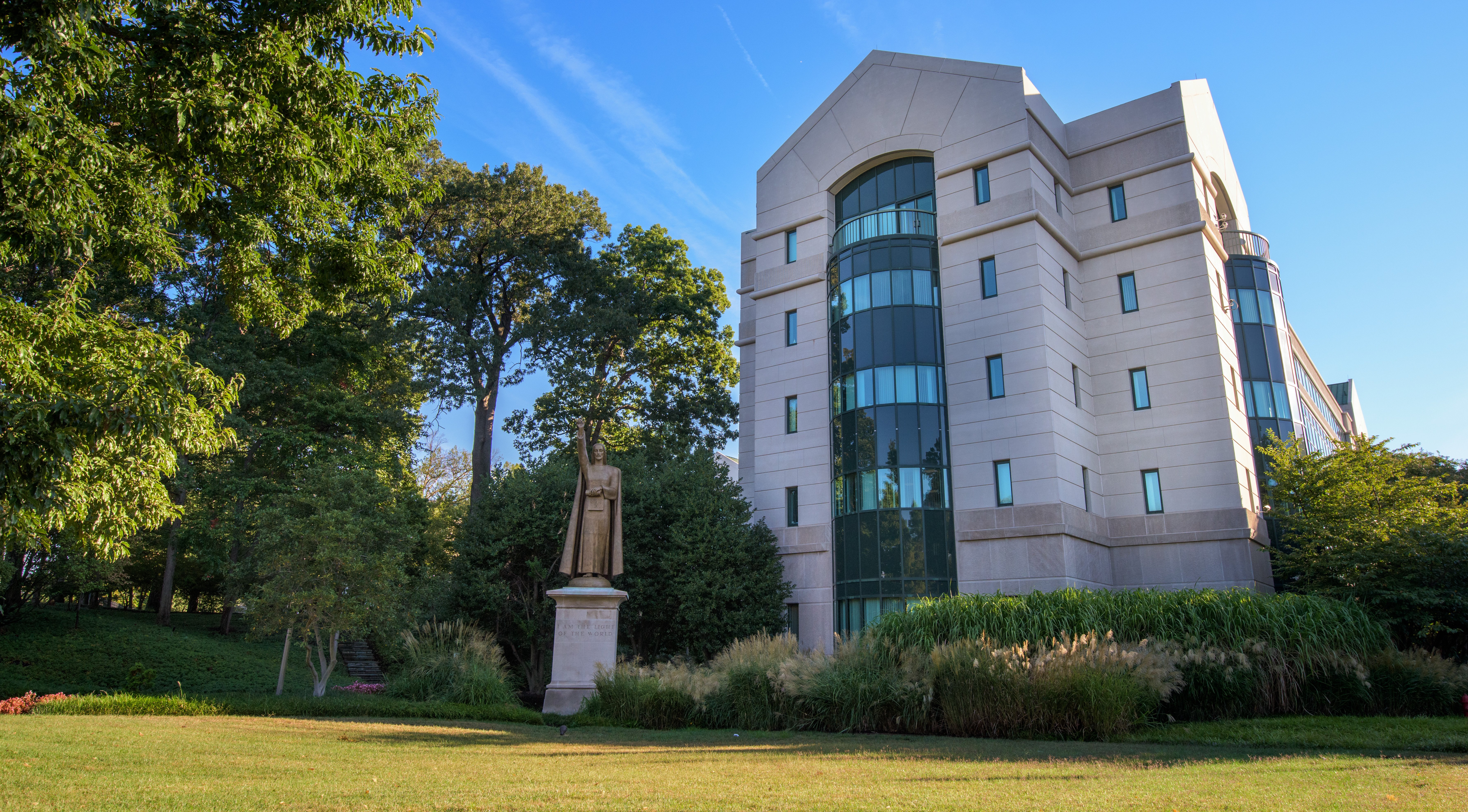 USCCB statue plantings