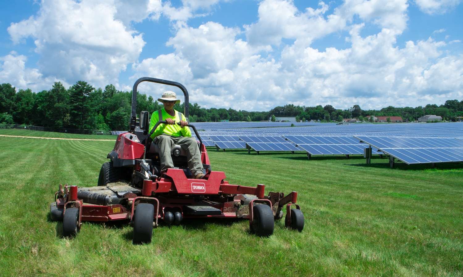 crew-mowing-solar-mower