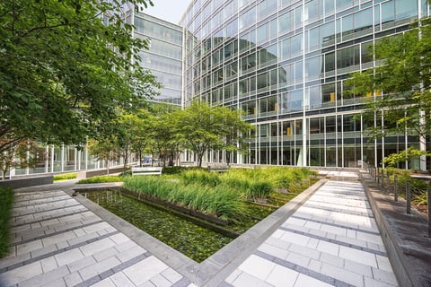 walkway courtyard
