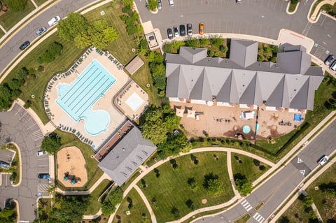 HOA complex landscaping 