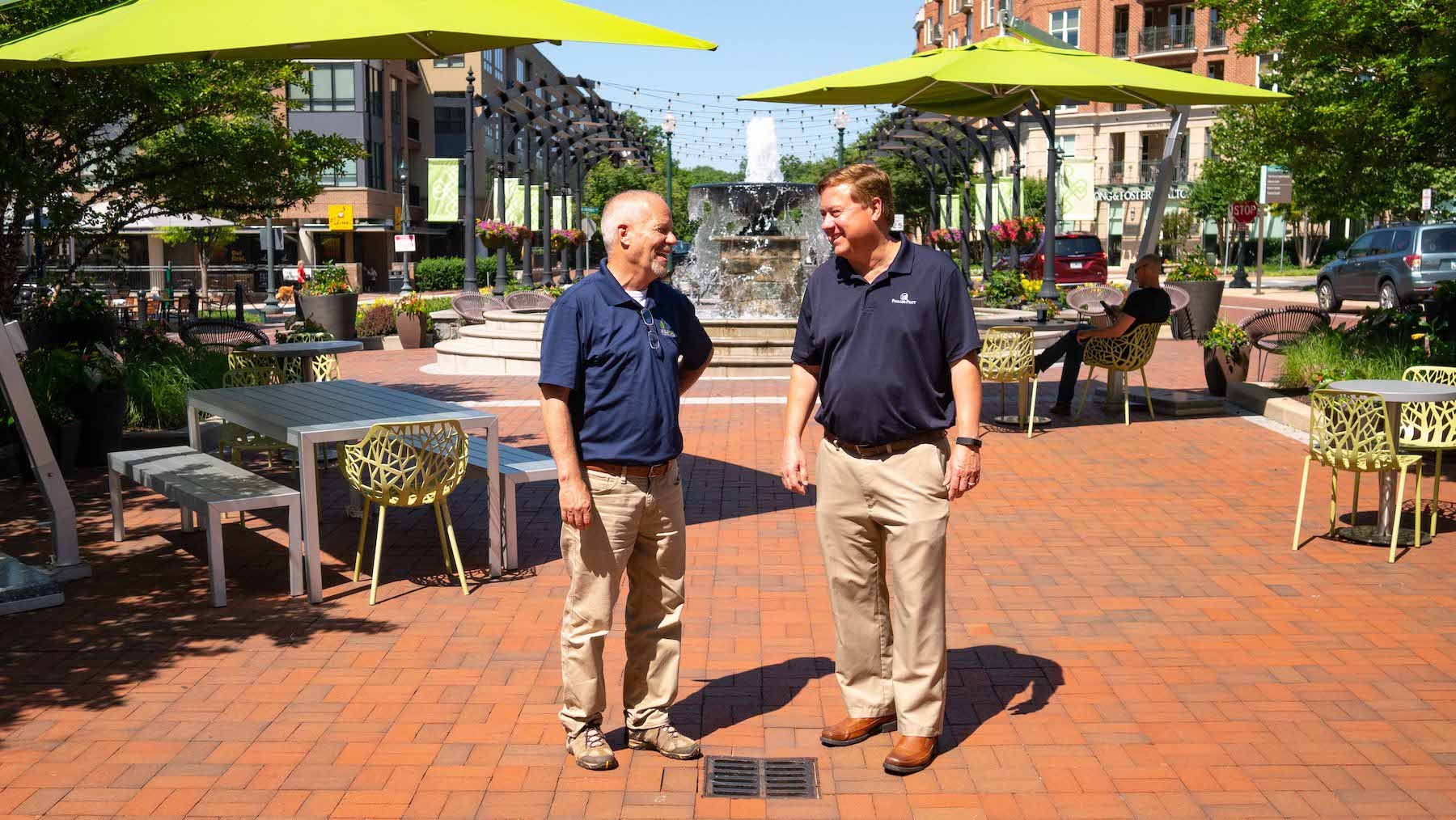 Park-Potomac-customer-account-manager-laughing