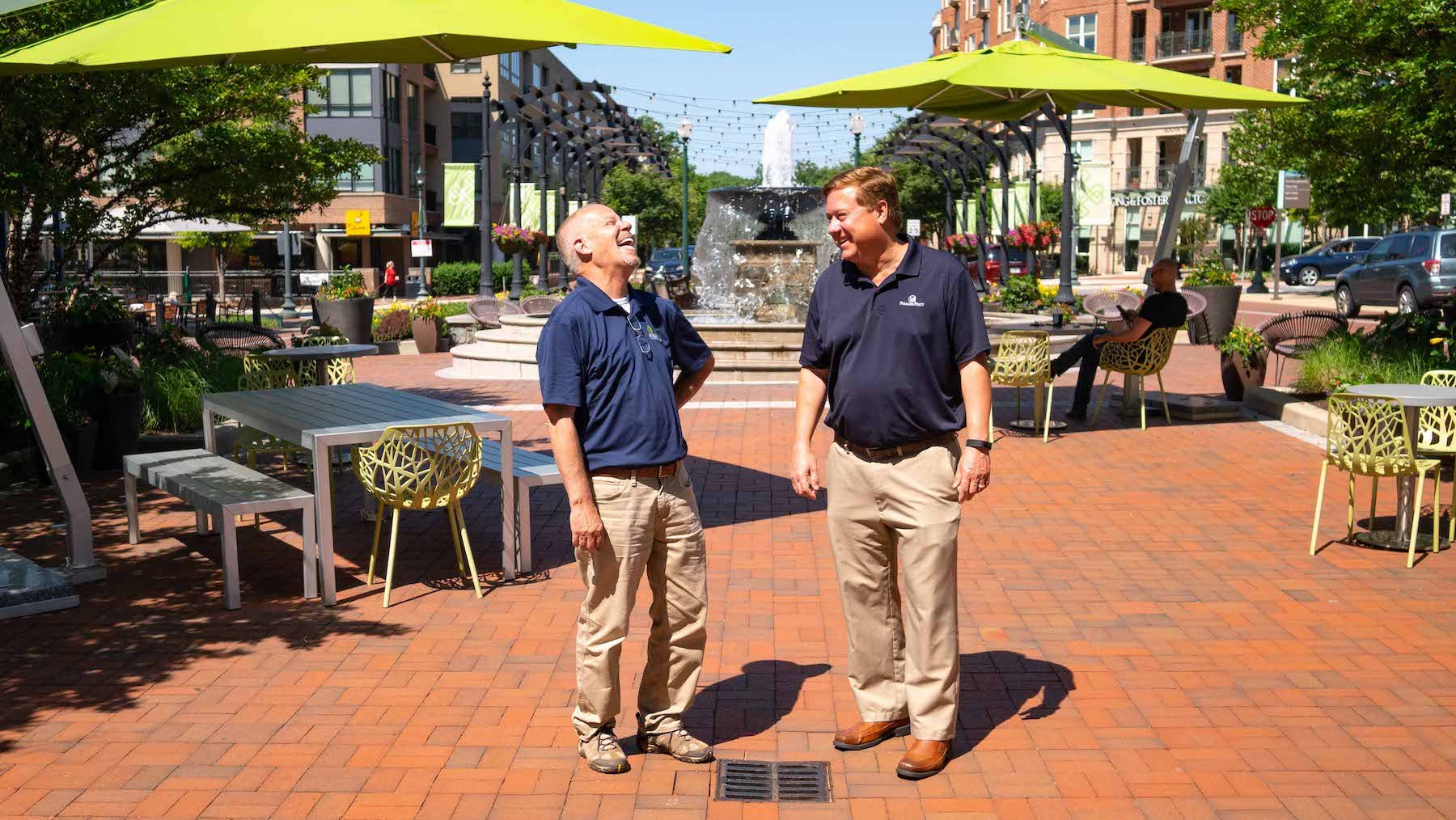 Park-Potomac-laughing-account-manager-customer