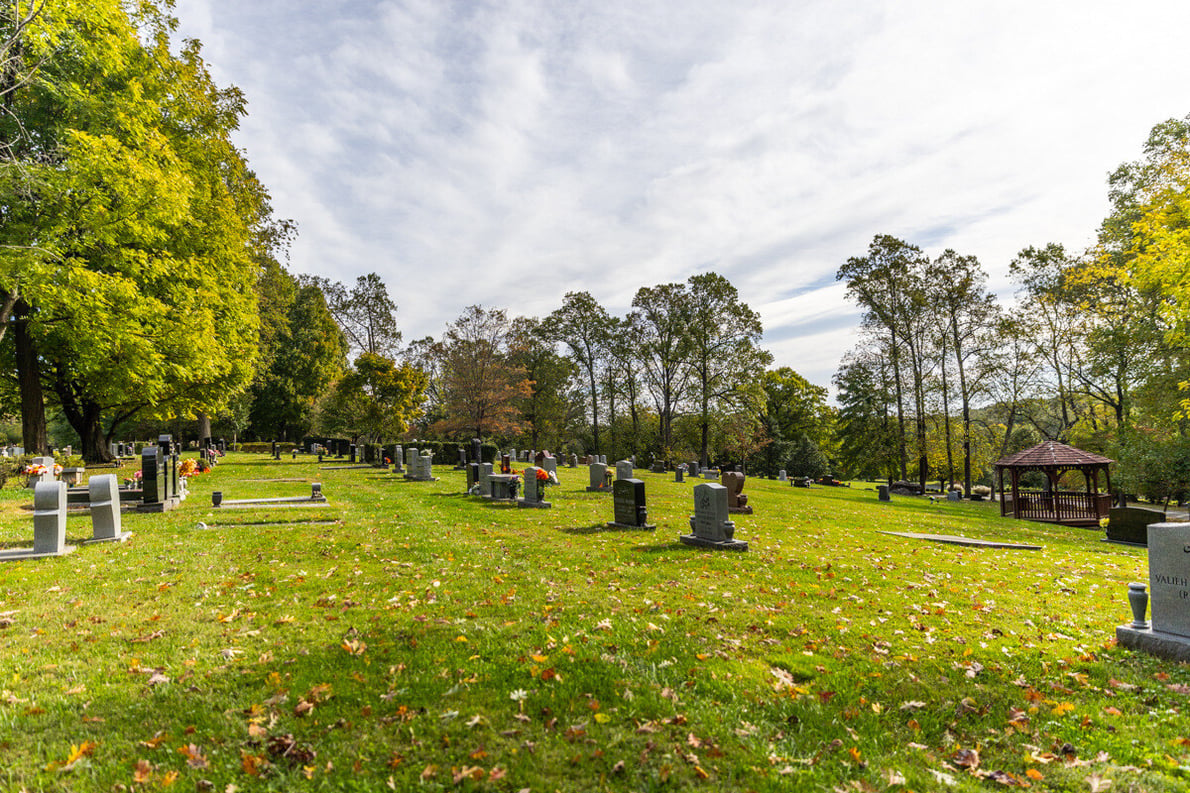 Parklawn Cemetary grounds 