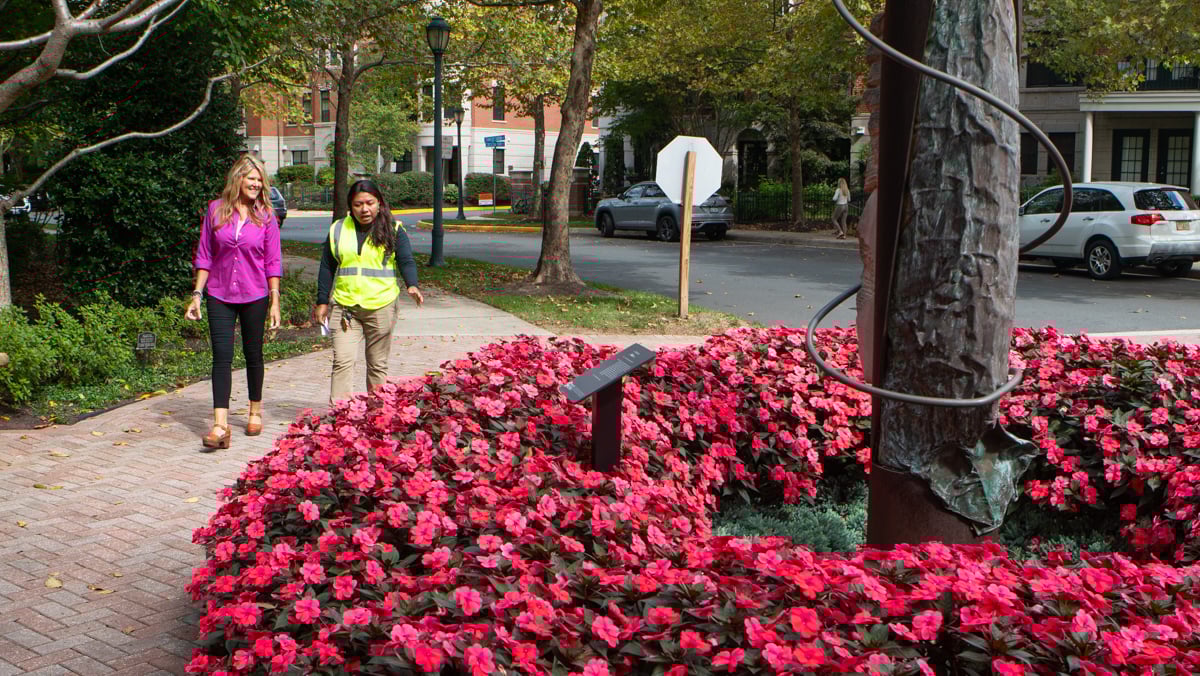 West Market Community Association business developer operations manager flowers 2