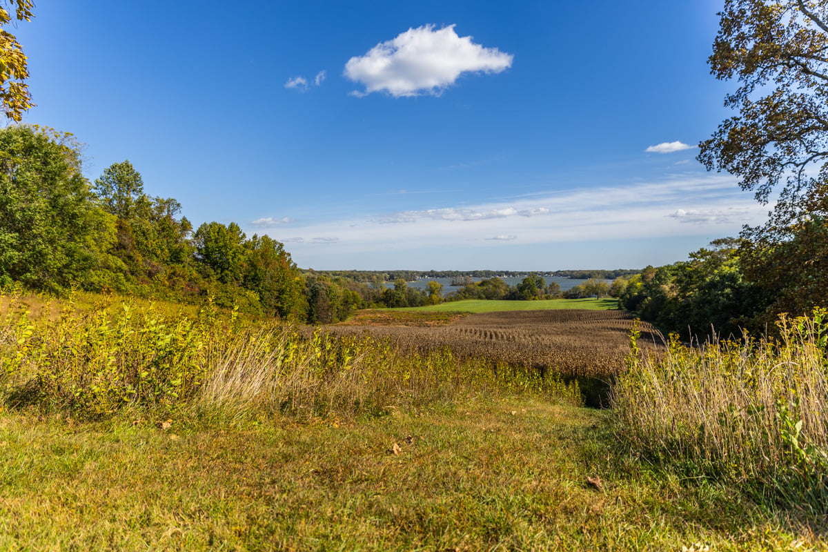 Environmental Research Center property large open space