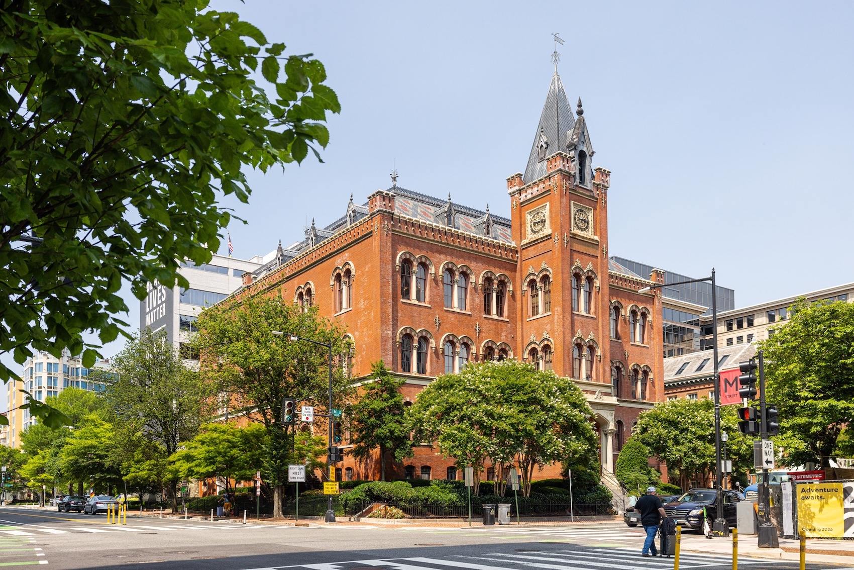Sumner School landscape beds 