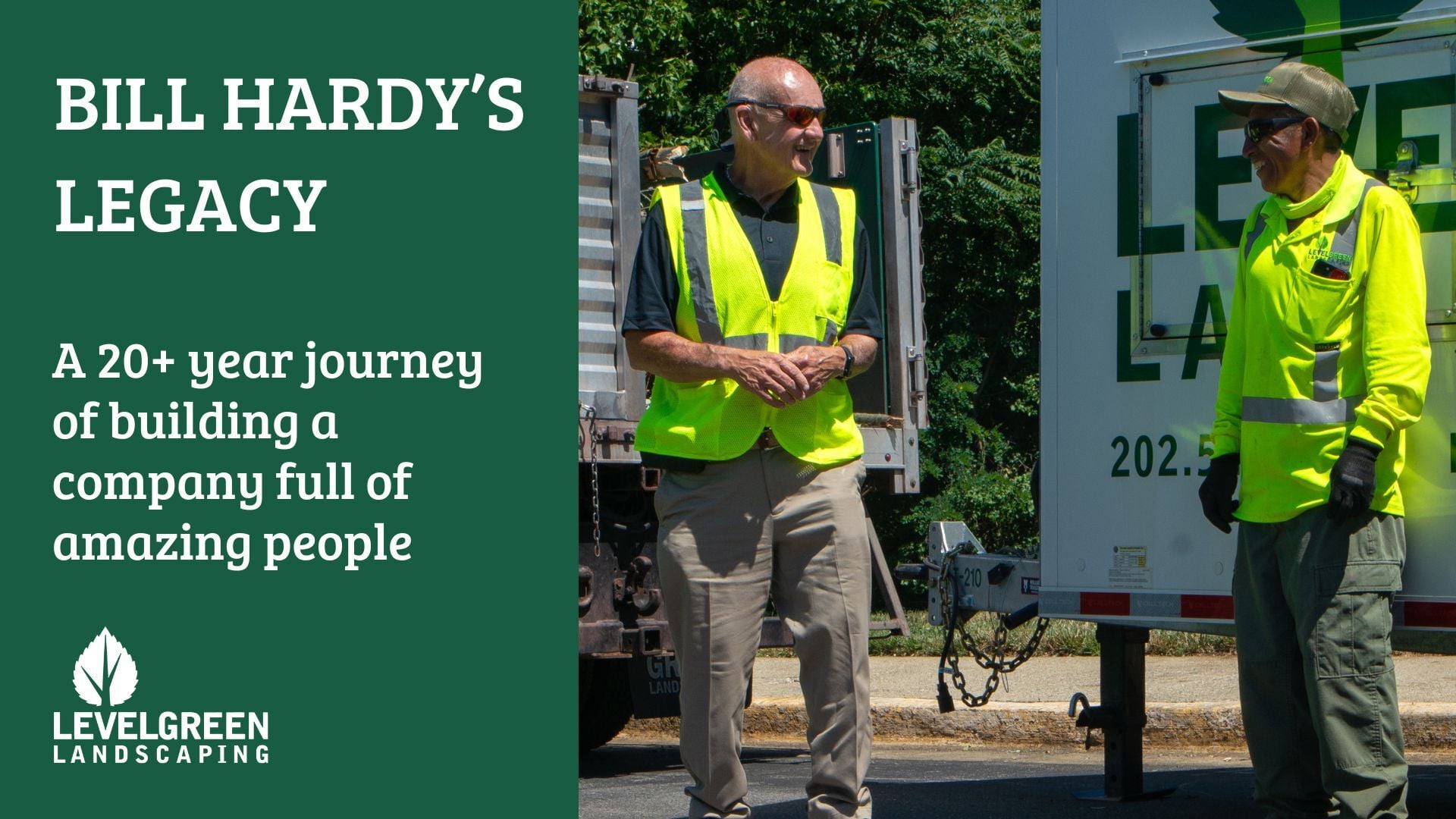 Bill Hardy - Legacy at Level Green Landscaping