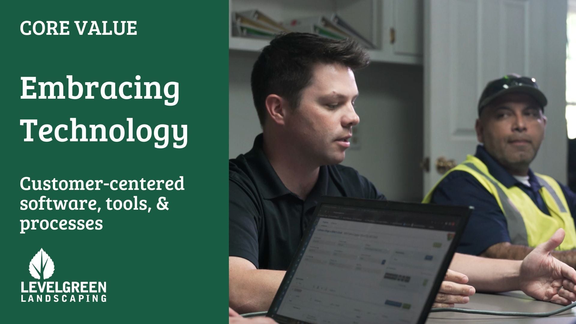 Embracing Technology - Level Green Landscaping 2026