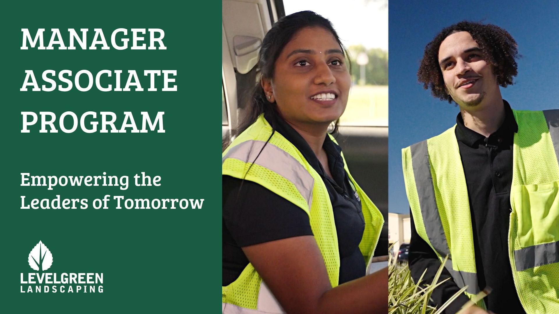 Manager Associate Program - Level Green Landscaping