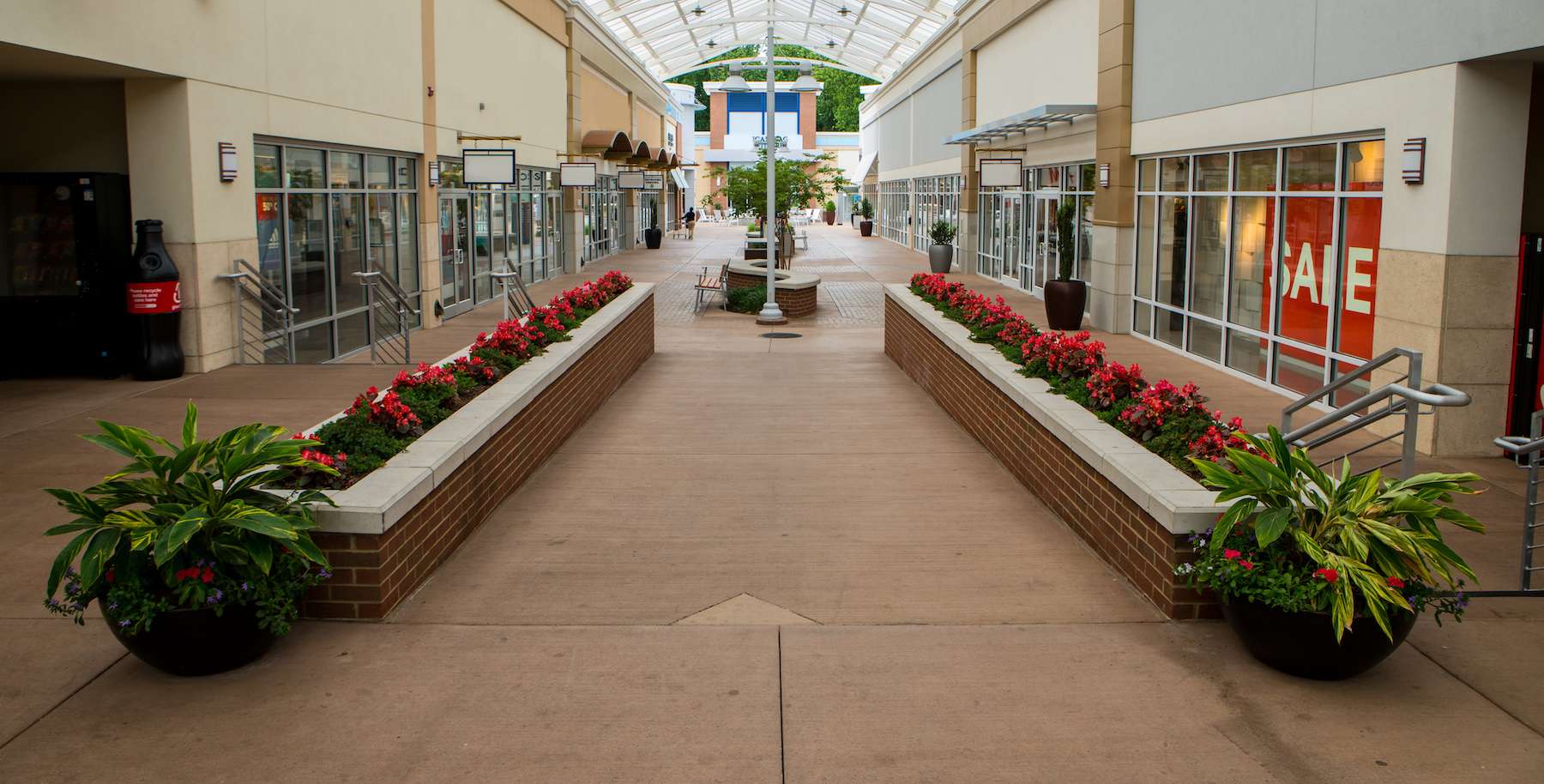 retail flowers raised beds container gardens