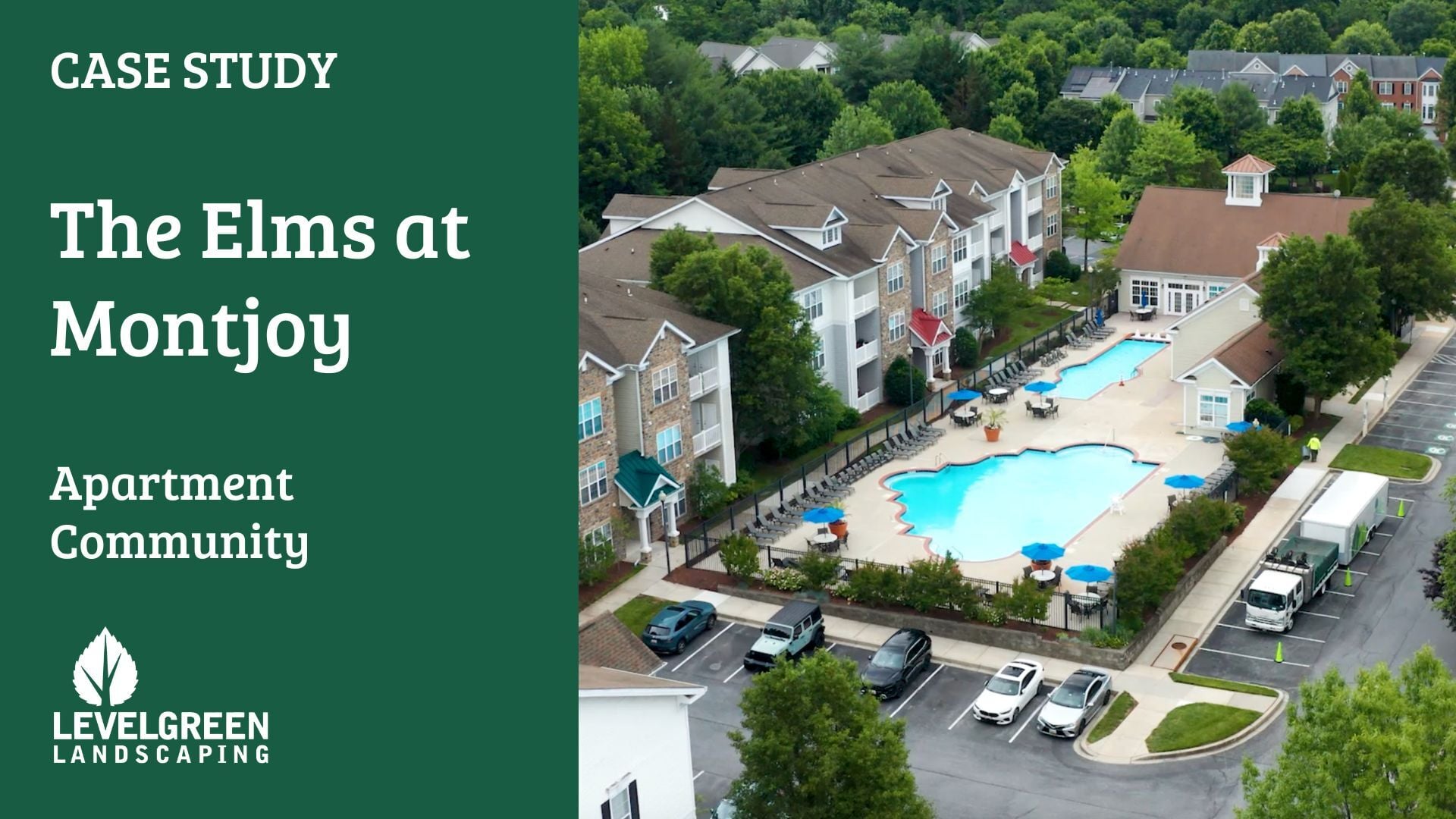 The Elms at Montjoy - Apartment Landscaping - Level Green.key