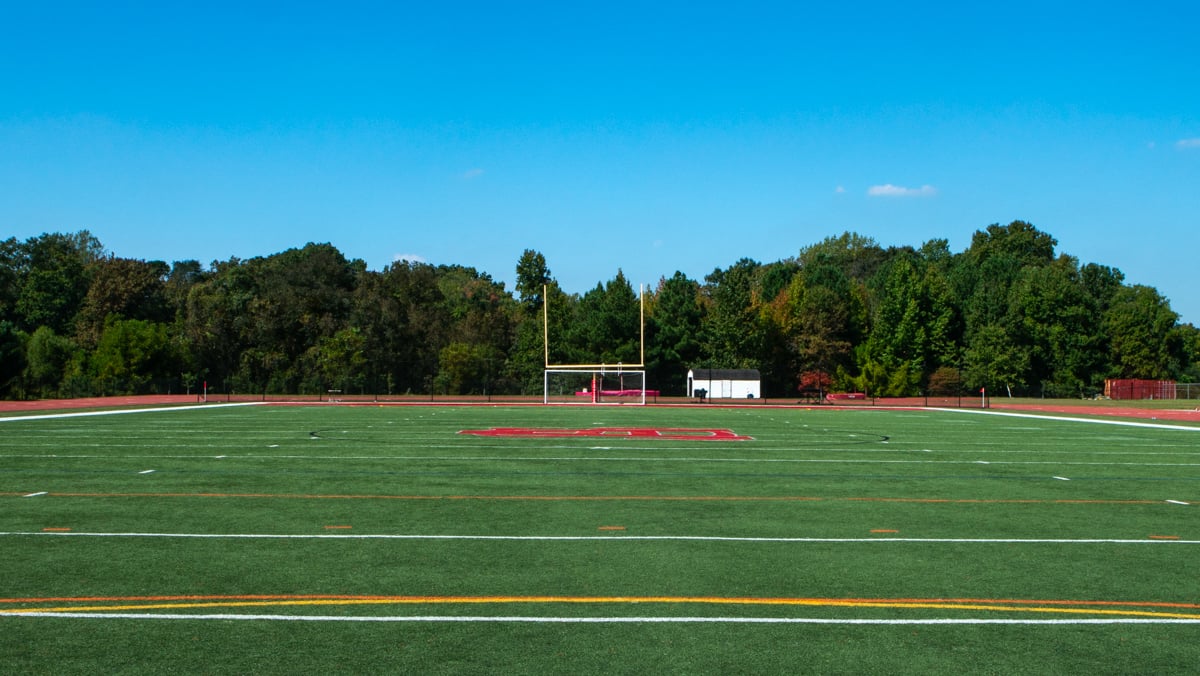 Archbishop Spalding School sports field 2