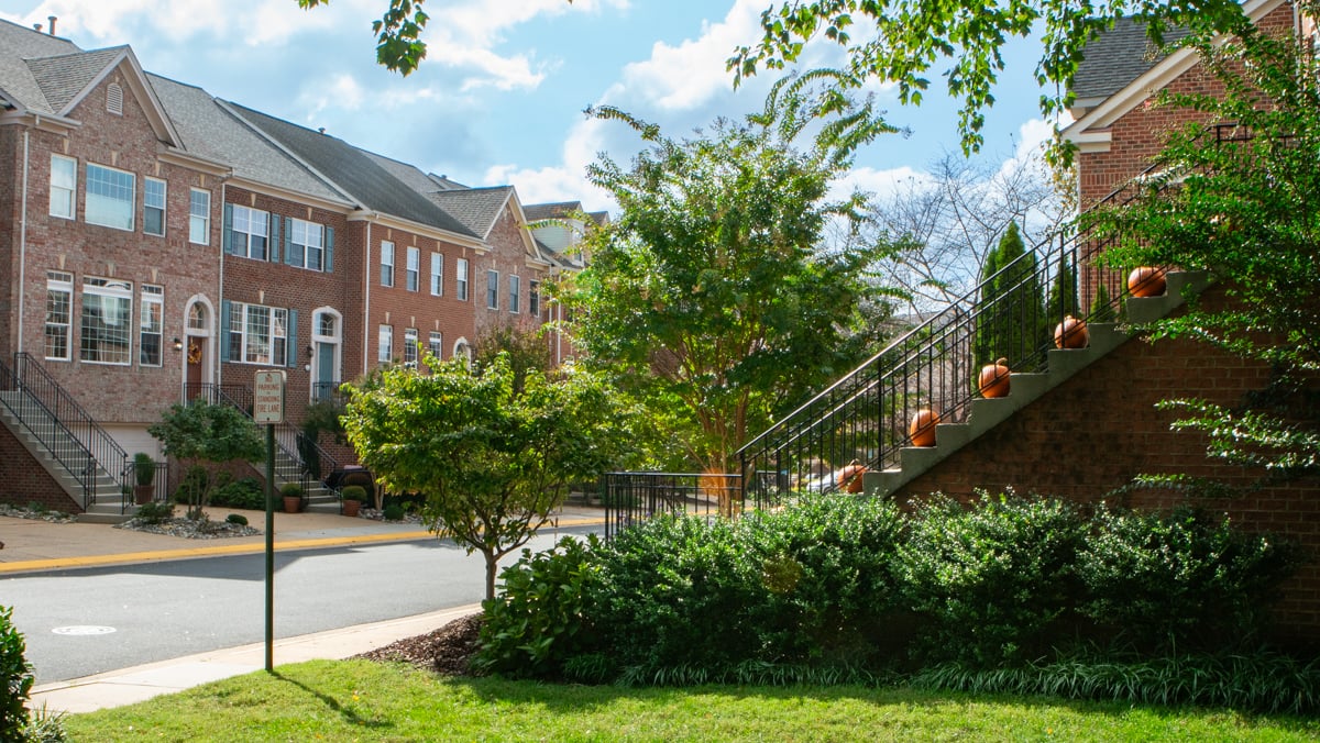 West Market Community Association homes landscaping grass lawn