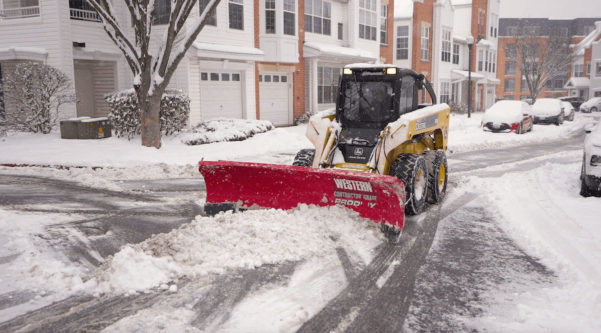 commercial snow removal